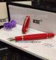 Perfect Replica AAA Grade Montblanc Replica Pen Boheme Red Fountain Pen (5)_th.jpg